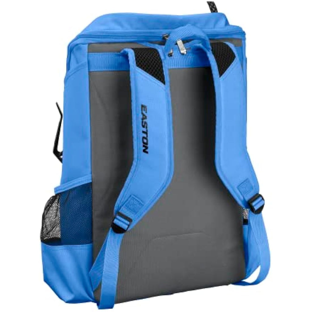 Easton Baseball & Softball Backpack – Bat Sleeves & Helmet Holder