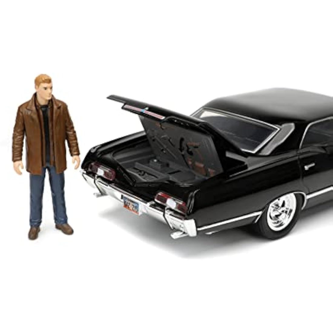 Jada Supernatural 1967 Impala SS & Dean Winchester 1:24 Diecast Car