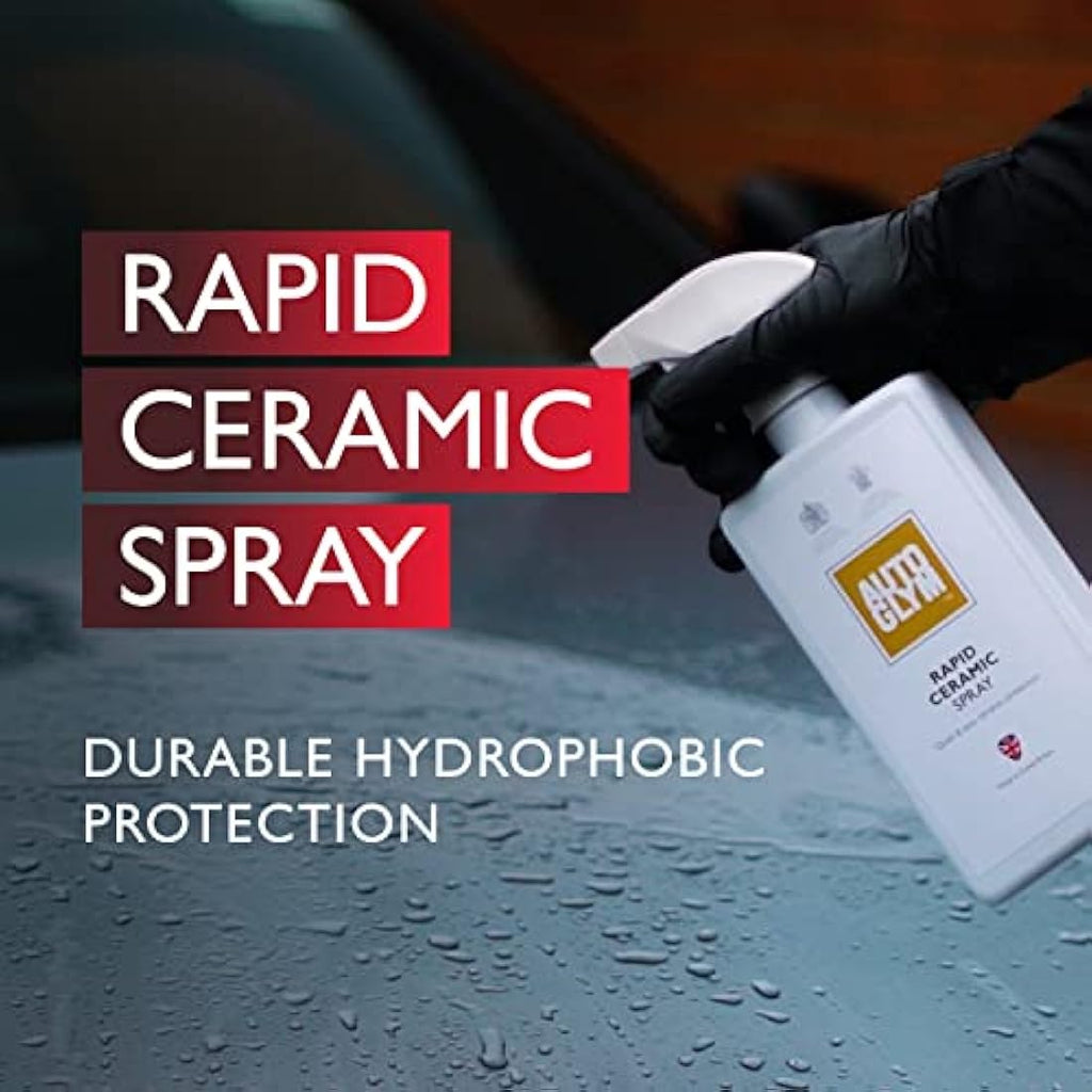 Autoglym Luxury Bodywork & Wheels 6pc Car Cleaning Kit Gift Set