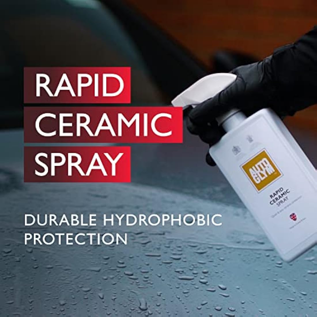 Autoglym Luxury Bodywork & Wheels 6pc Car Cleaning Kit Gift Set