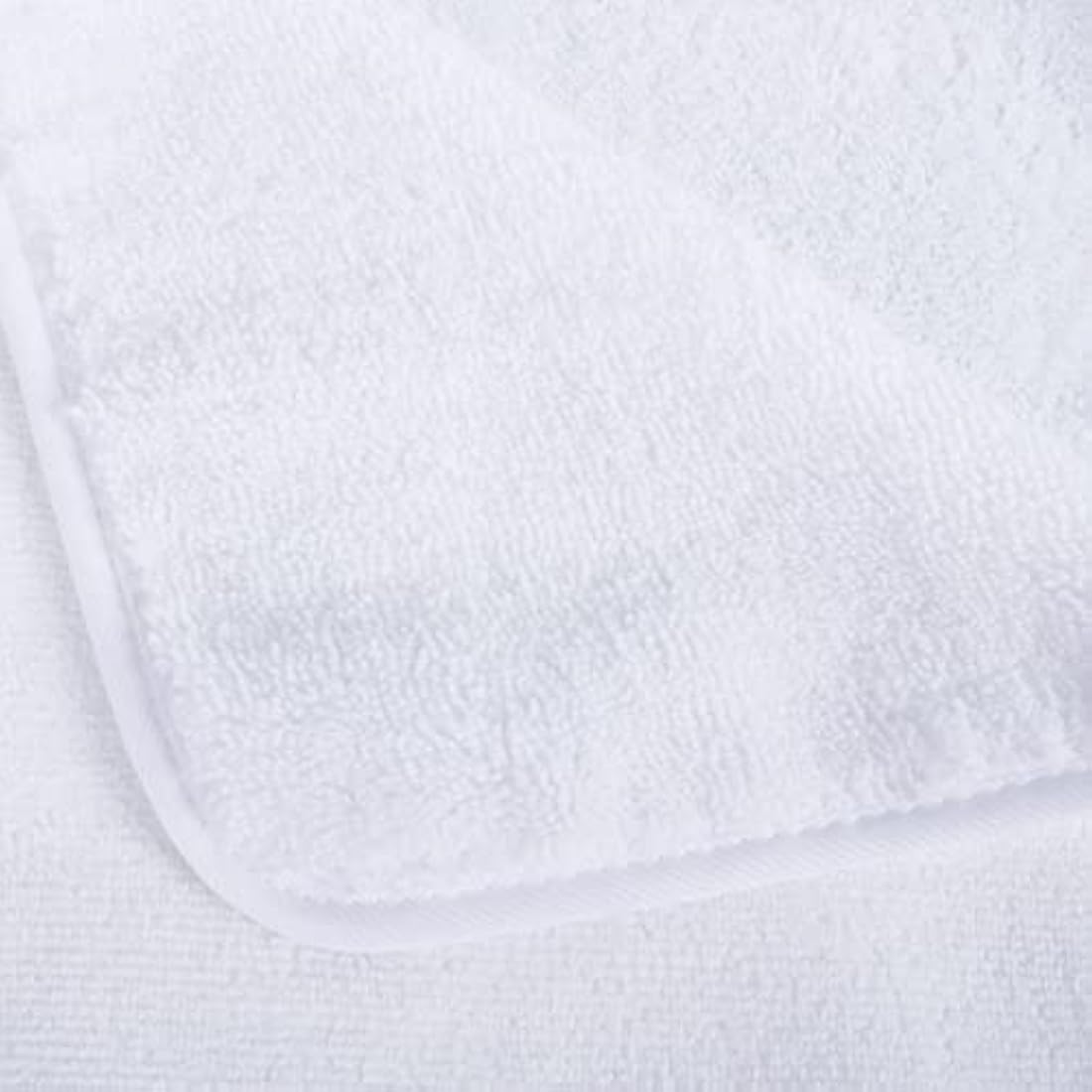 Polyte Microfibre Bath Towel - Quick Dry Lint Free Pack of 4 (White)