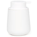 BosilunLife Ceramic Soap Dispenser | 12oz Refillable Lotion Pump