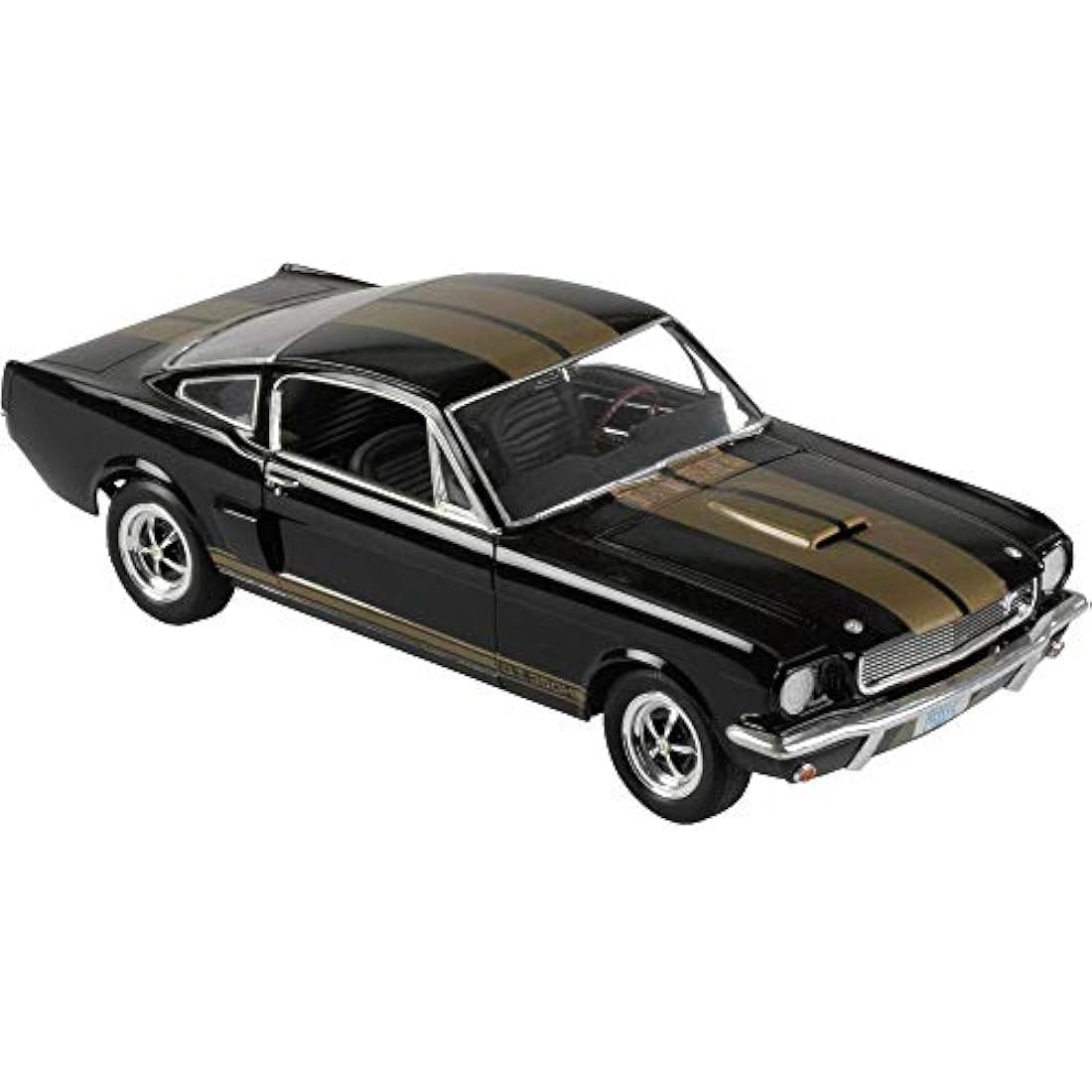Revell Shelby Mustang GT 350 H 1:24 Scale Plastic Model Kit - 86 Pcs