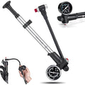 Jolof Store High Pressure Shock Pump – 300 PSI MTB Fork & Tyre Pump