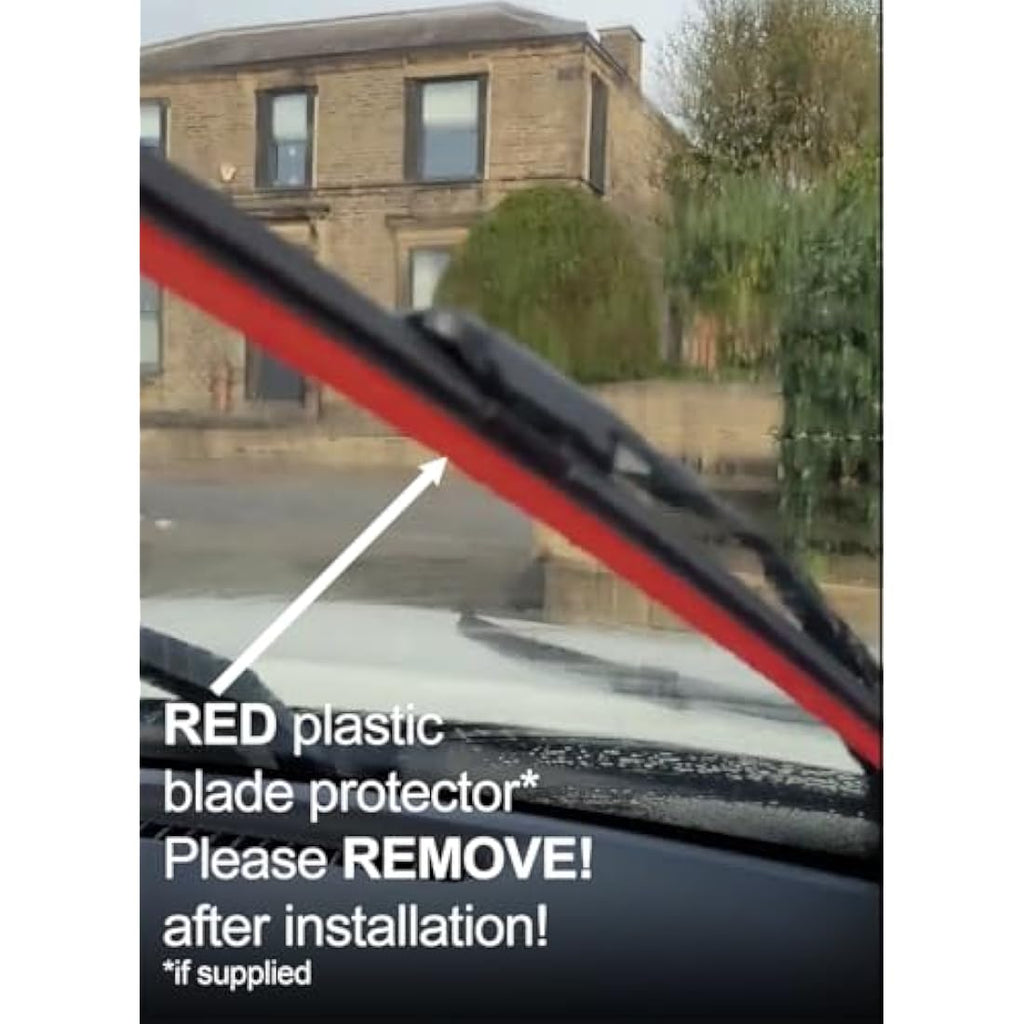 HQ Automotive Wiper Blades for Ford Focus Mk3 Estate 2011-2018 | 3pc Kit