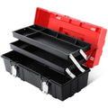 MAXPOWER 17-Inch Cantilever Tool Box – 3-Layer Plastic Storage Organiser
