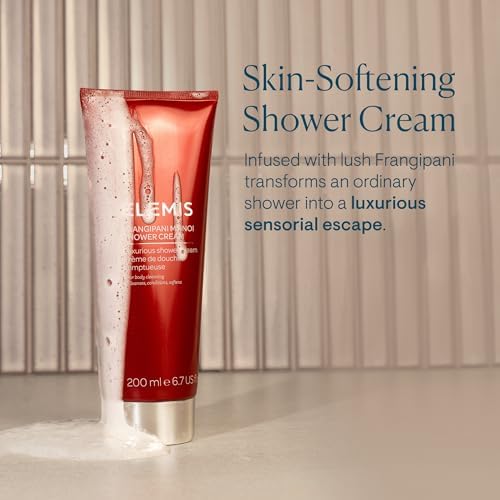 Elemis Frangipani Monoi Shower Cream – Hydrating Body Wash 200ml