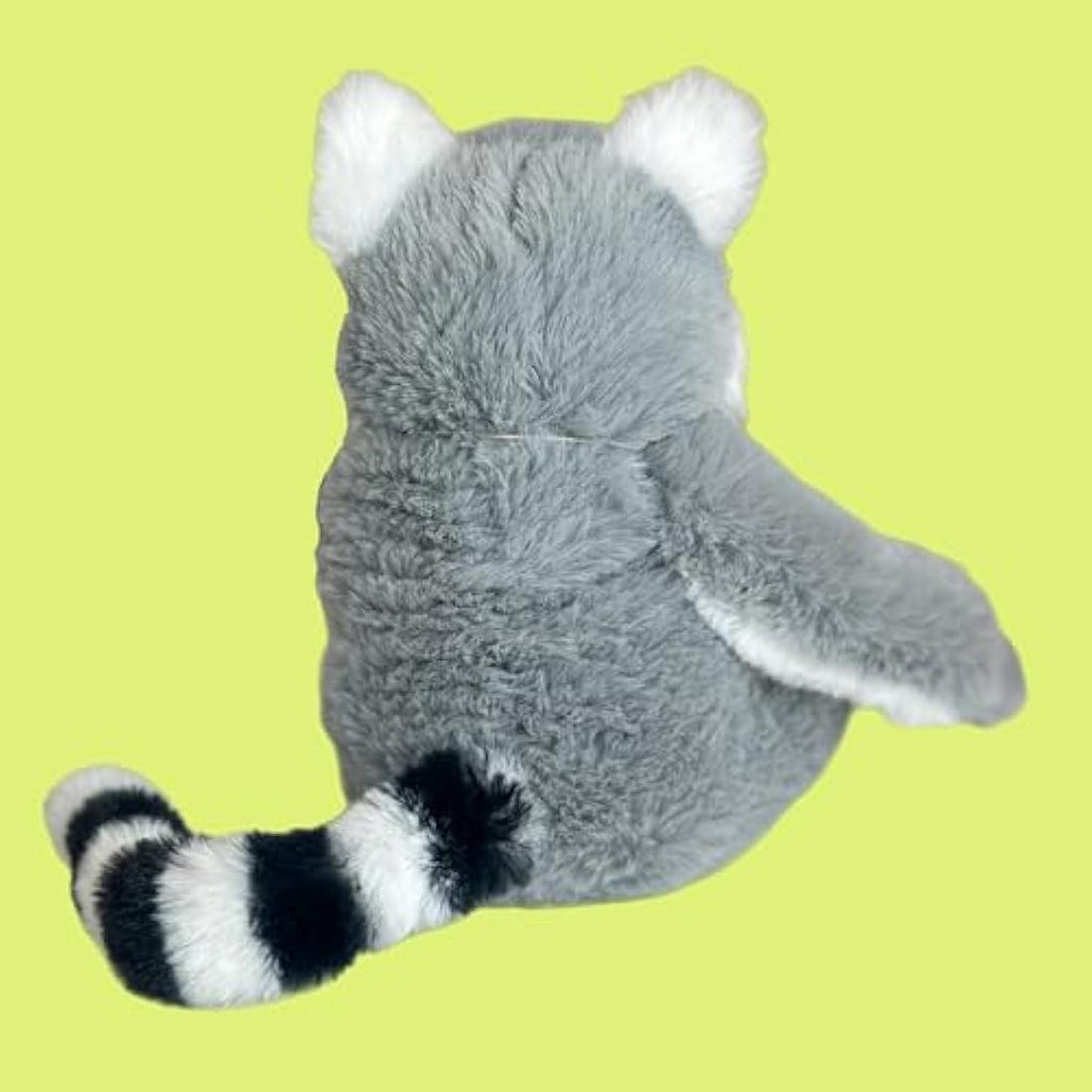 Jolof Store Lemur Plush Toy – 100% Recycled Eco-Friendly Soft Toy