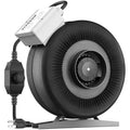 VIVOSUN 100mm Inline Duct Fan - 203 CFM Quiet Blower with Speed Control
