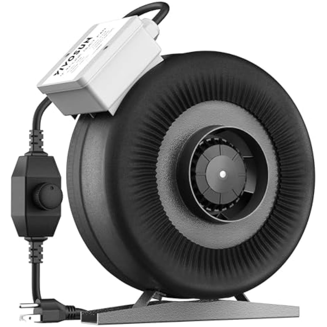 VIVOSUN 100mm Inline Duct Fan - 203 CFM Quiet Blower with Speed Control