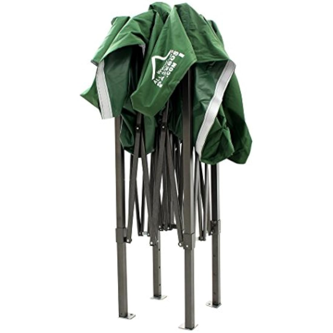 All Seasons Gazebos 2x2m Waterproof Pop Up Gazebo with Weights - Green