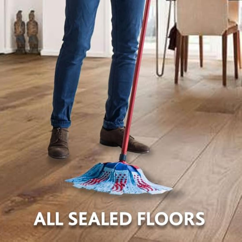 Vileda SuperMocio 3Action XL Mop Refill | Microfibre | Pack of 2