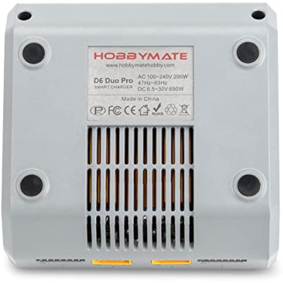 Hobbymate D6 Duo Pro Lipo Battery Charger | Dual Channel AC/DC Input