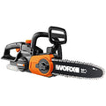 Worx WG322E.9 20V Cordless 25cm Compact Chainsaw – PowerShare Tool Only