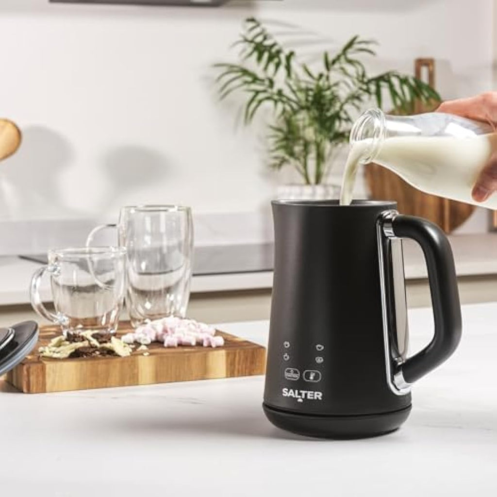 Salter Chocolatier Hot Chocolate Maker | 500ml Automatic Milk Frother