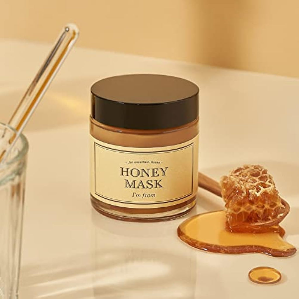 I'M From Honey Mask – Deep Moisturizing Wash-Off Mask with 38.7% Honey