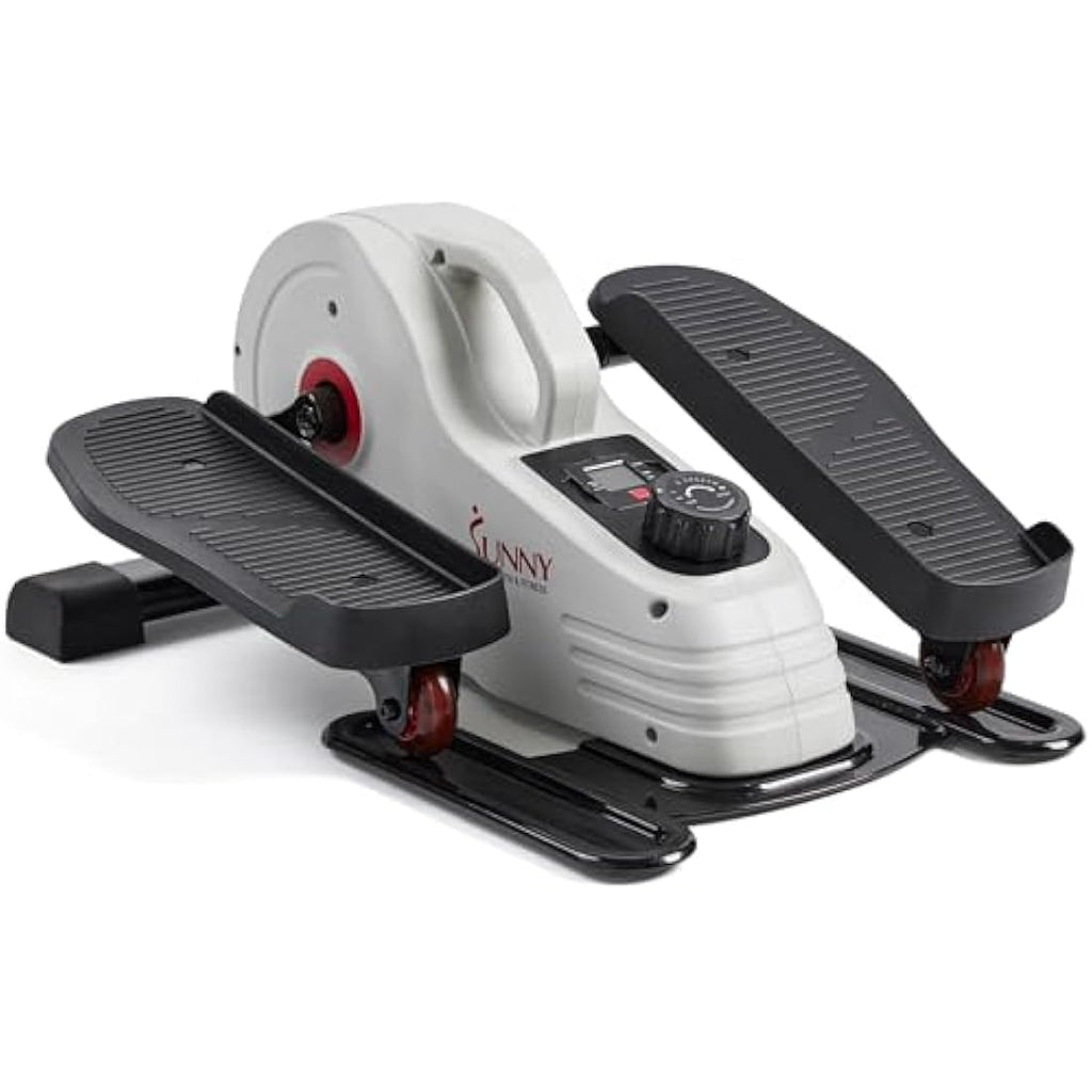 Sunny Health & Fitness Under Desk Elliptical - Magnetic Pedal Exerciser