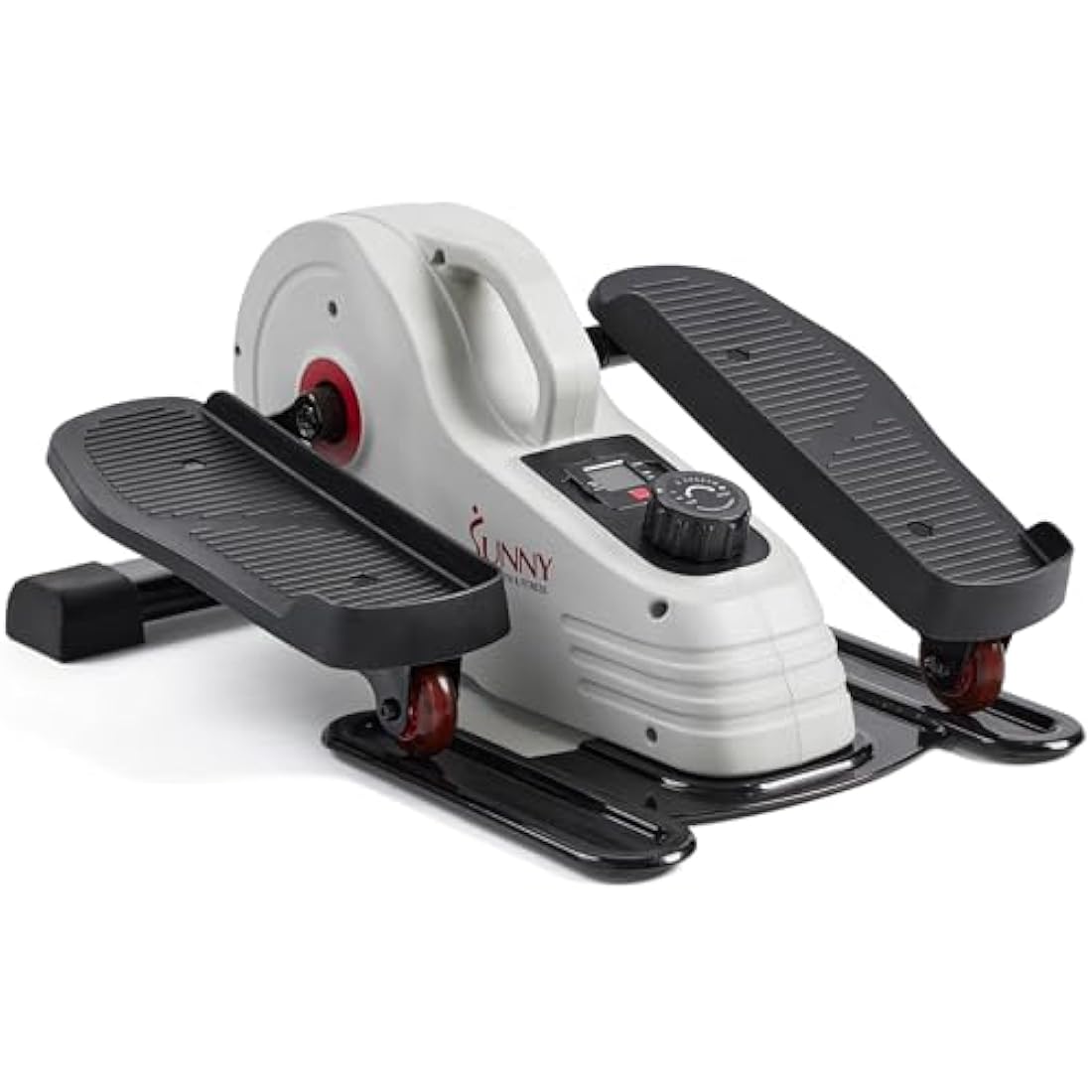 Sunny Health & Fitness Under Desk Elliptical - Magnetic Pedal Exerciser