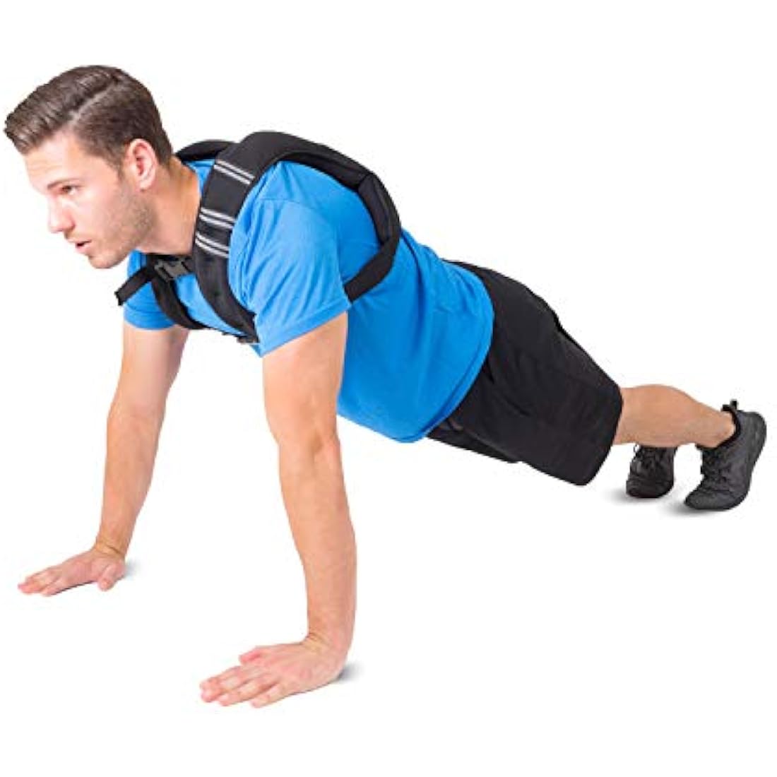 ProsourceFit Weighted Training Vest – Adjustable Neoprene Fitness Gear