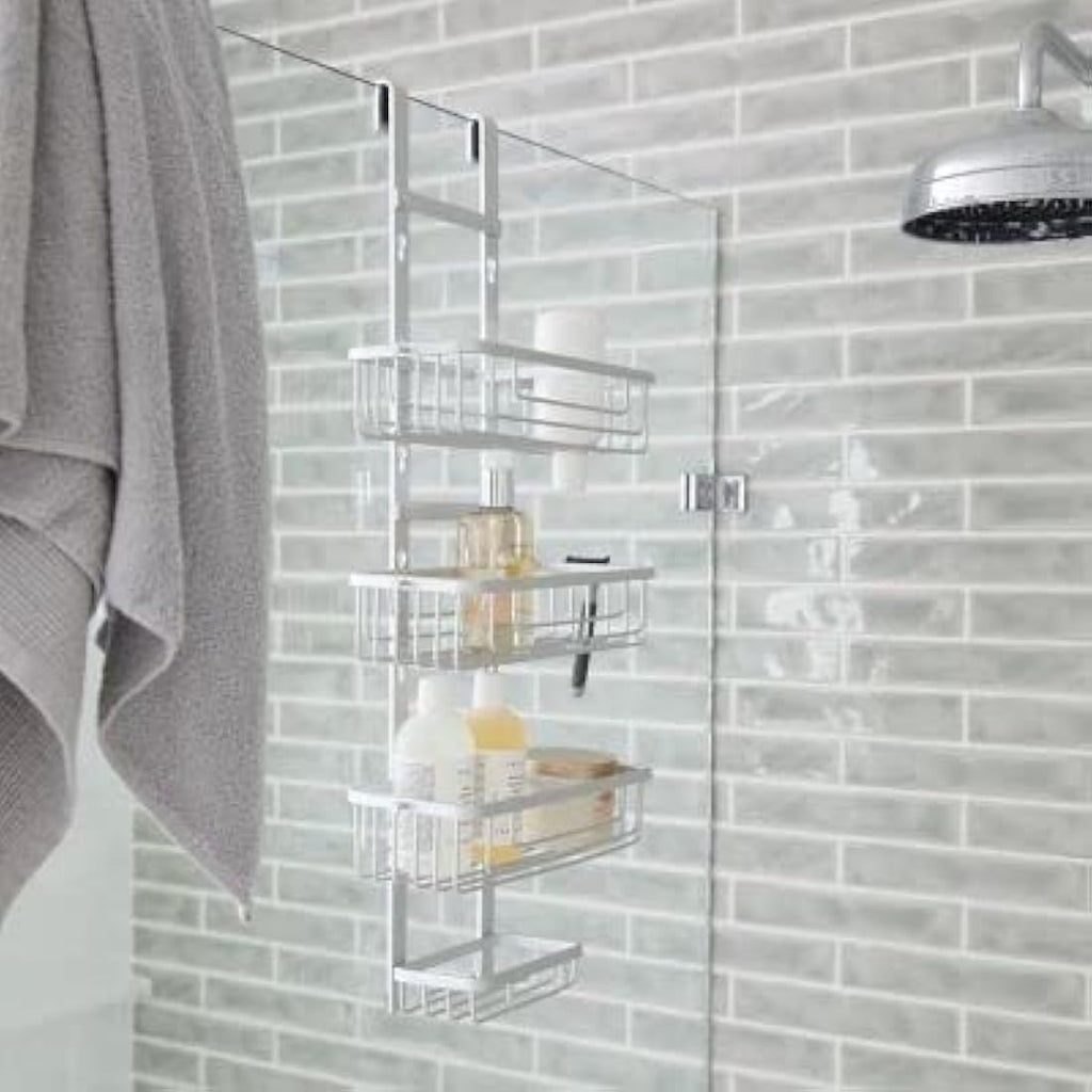 Jolof Store Rustproof Aluminium Adjustable Bath & Shower Caddy