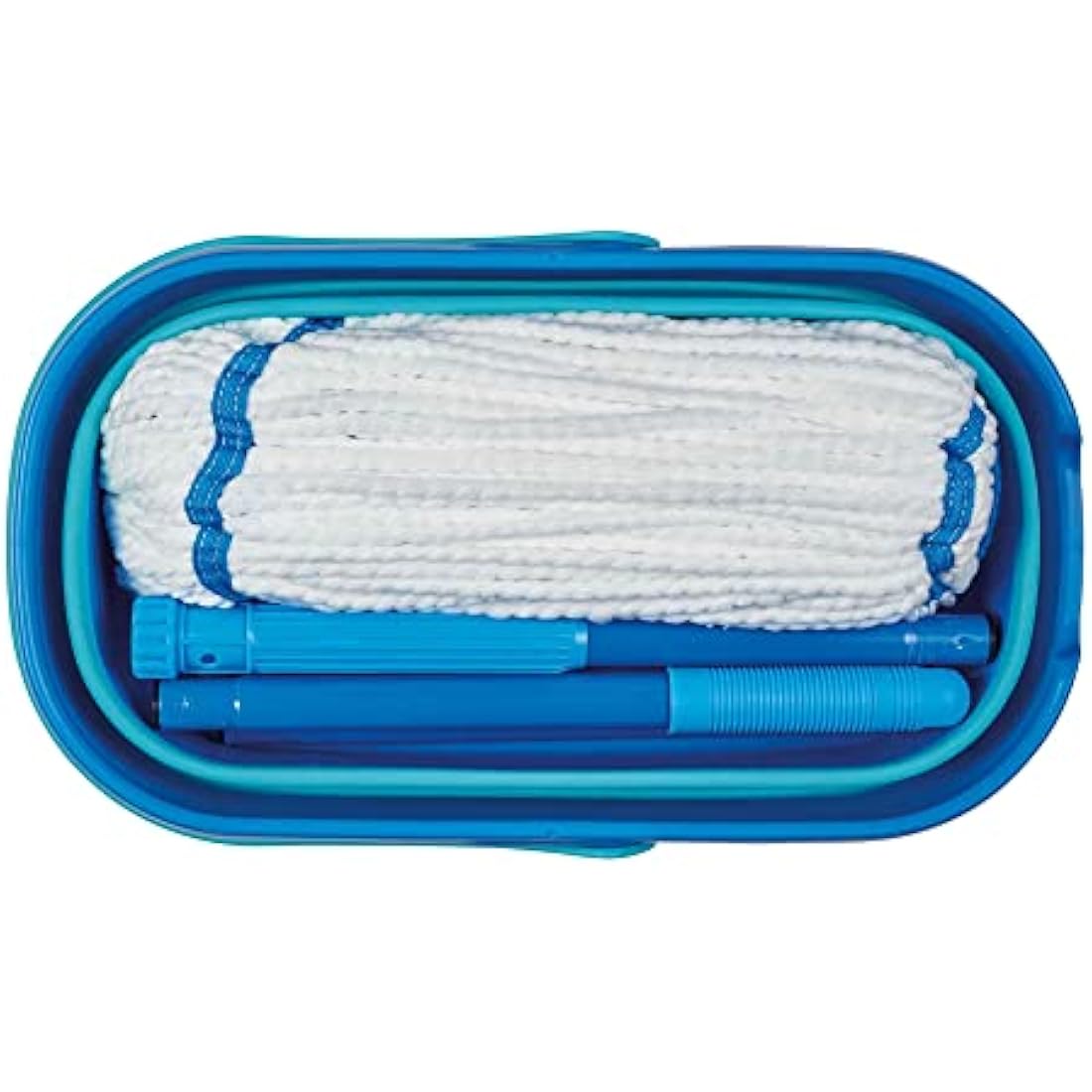 Spontex Ultra Compact Twist Mop and Bucket Set | Self-Wringing Microfibre
