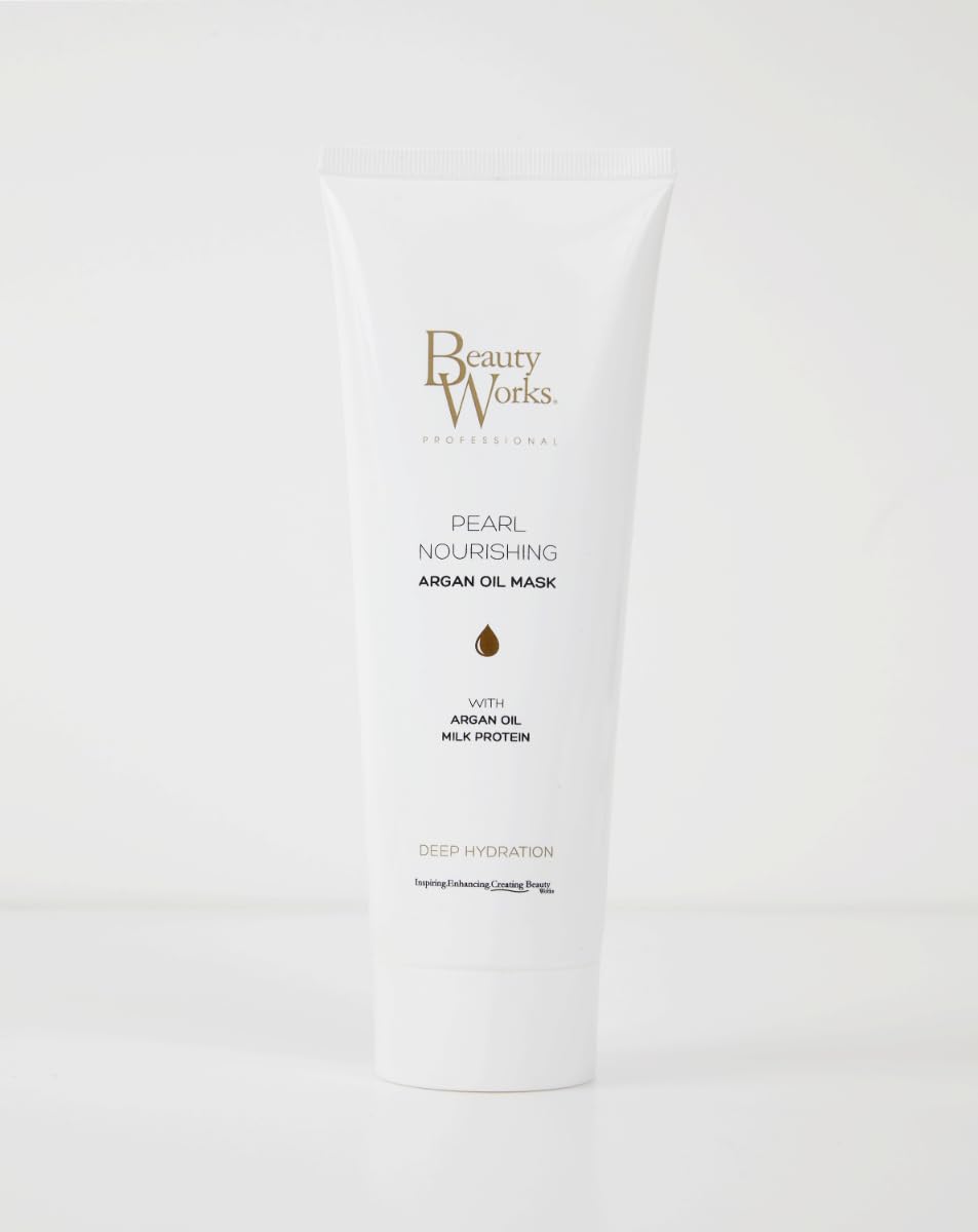 Beauty Works Pearl Nourishing Argan Oil Hair Mask - 250ml Treatment