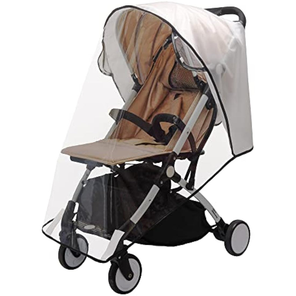 Bemece Universal Stroller Rain Cover | Waterproof EVA Weather Shield