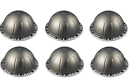 Nespresso Vertuo Fortado Coffee Capsules – 6 Sleeves, 60 Pods