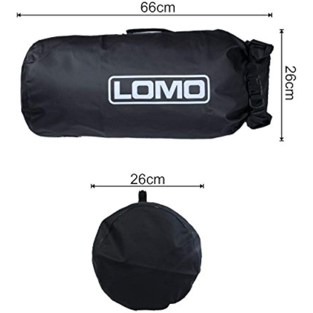 Jolof Store 40L Waterproof Motorbike Drybag – Rolltop Gear Bag