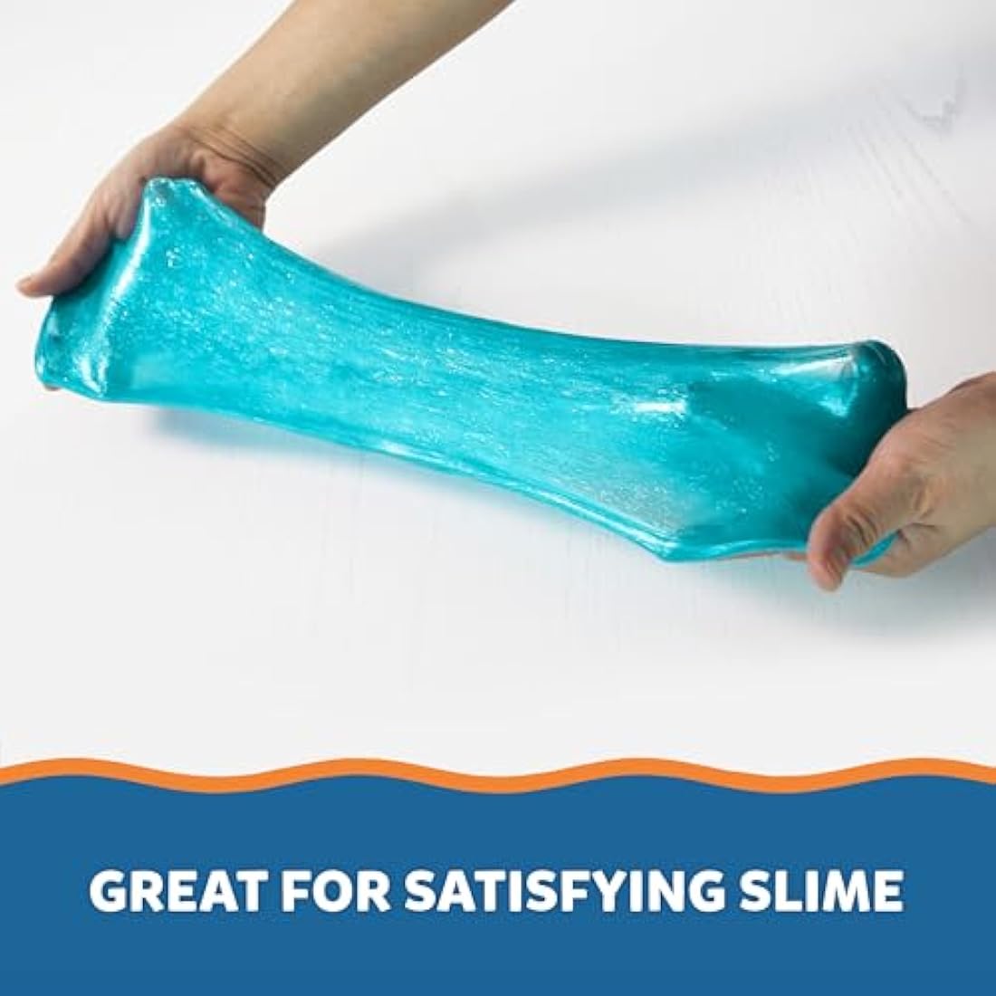 Elmer’s Metallic Slime Kit | Washable DIY Craft Set with Activator