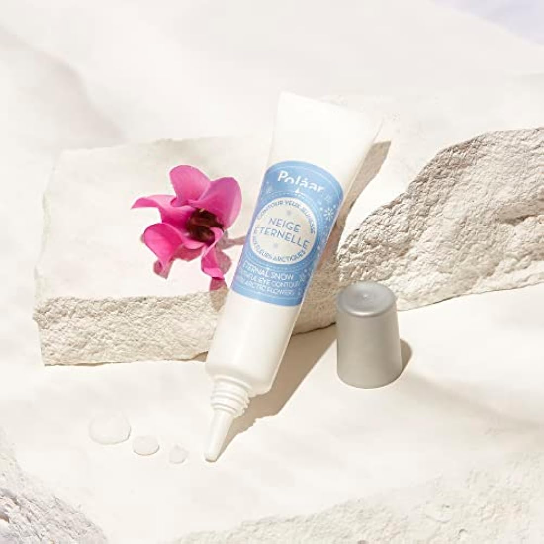 Polaar Eternal Snow Eye Contour – Anti-Aging & Anti-Puffiness – 15ml