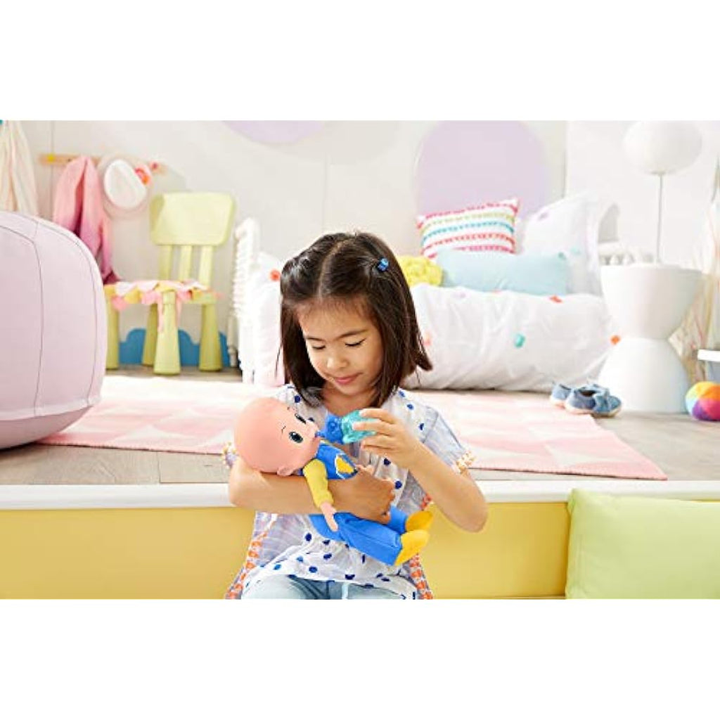 Cleo & Cuquin Collectible Doll – Cuquin with Mustache Pacifier