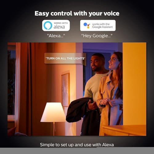 Philips Hue White & Colour Ambiance GU10 Smart Spotlight - 3 Pack
