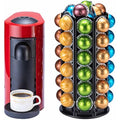 Nespresso Vertuo Pod Holder – 70 Capsule Rotating Carousel