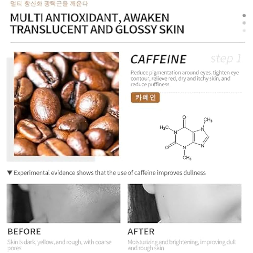 DEleventh Caffeine Repair Face Serum | Anti-Aging & Depuffing - 37ml