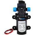 12V 60W Diaphragm Water Pump - High Pressure 115PSI