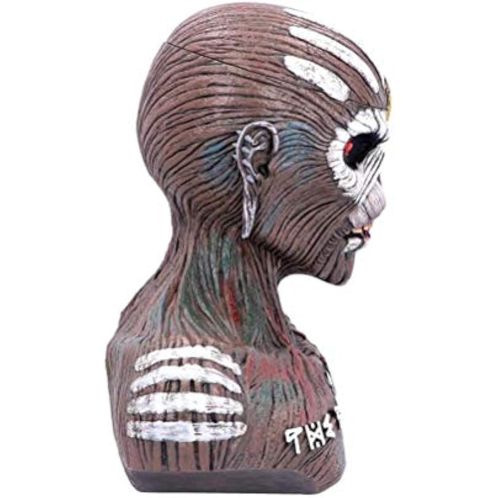 Iron Maiden Book of Souls Eddie Bust Box – Nemesis Now Resin Decor 26cm