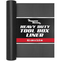 Precision Defined Tool Box Liner – Non-Slip Foam Drawer Mat, Black, 3m