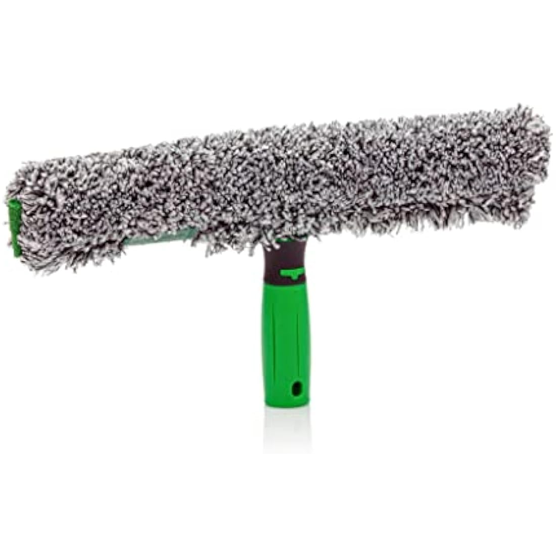 Unger ErgoTec Power Washer – 45cm Microfibre Window Cleaning Tool