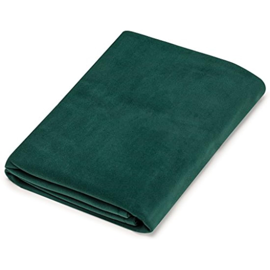 Yellow Mountain Imports 34x34 Square Felt Table Cover for Poker & Mahjong