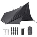 FREE SOLDIER Waterproof Camping Tarp – 3m x 3.2m Ripstop Hammock Shelter