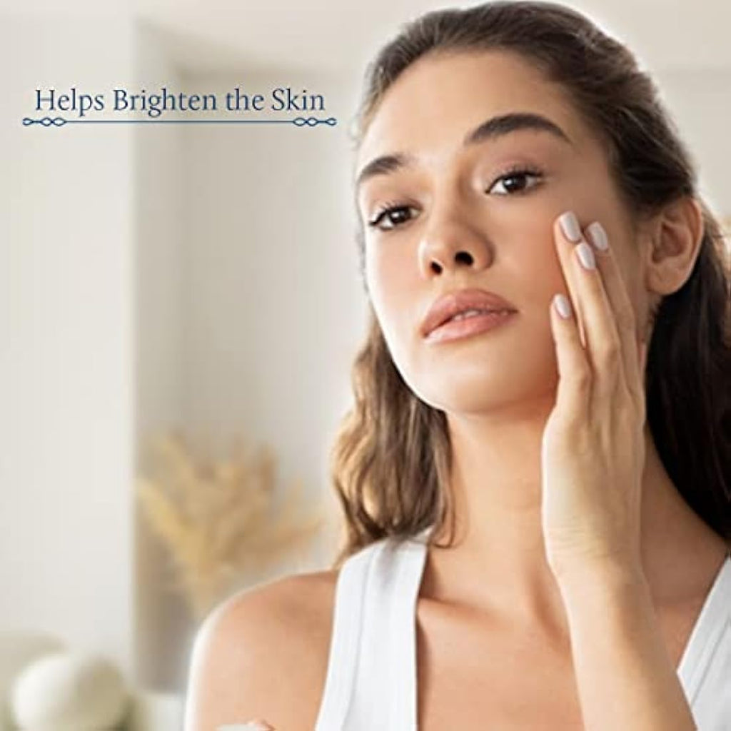 Blue Nectar Ayurvedic Face Cream – Brightening & Hydrating Moisturiser