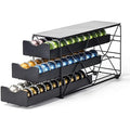 Bagoo Nespresso Vertuoline Pod Holder – 3 Tier Metal Coffee Capsule Drawer