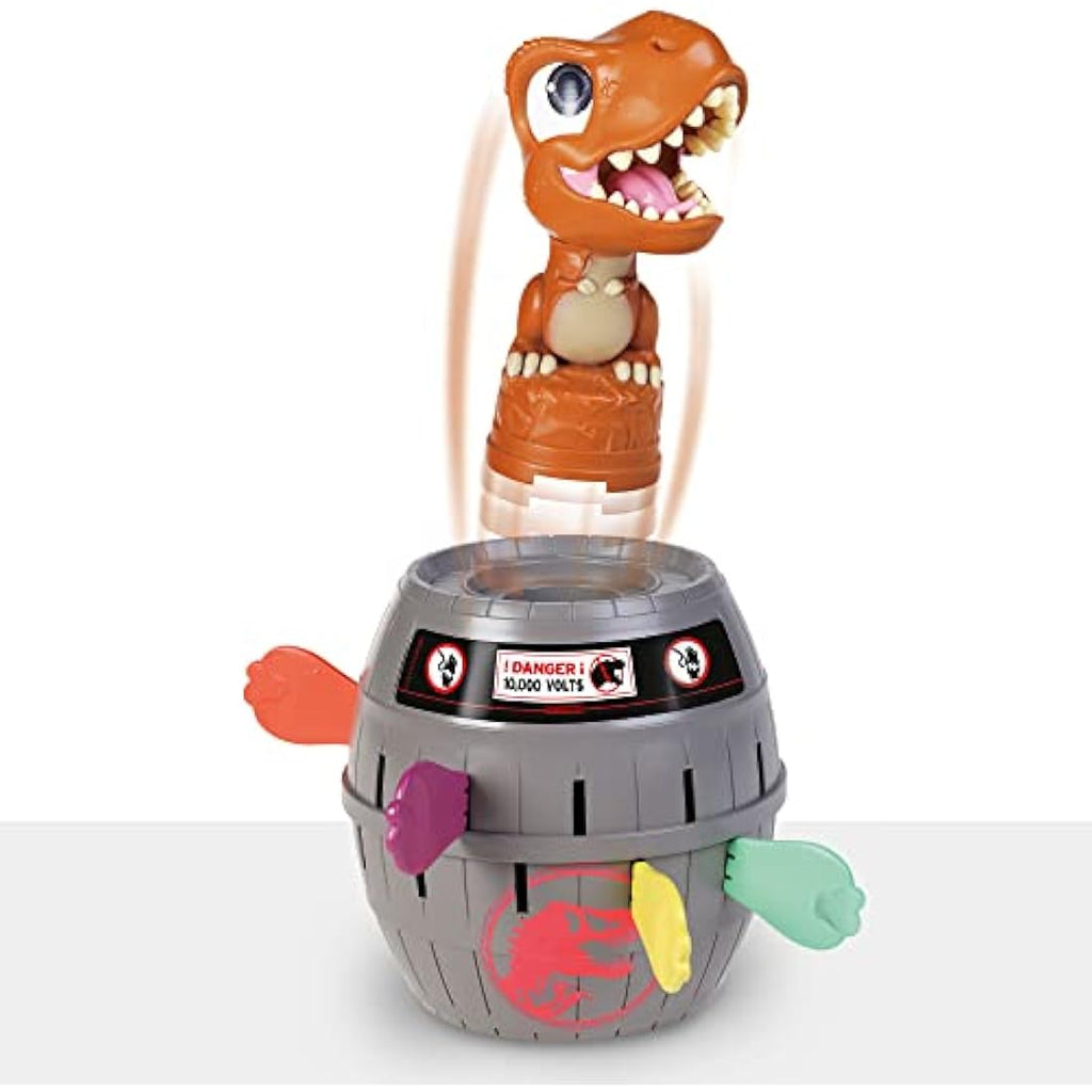 TOMY Pop Up Trex Dinosaur Action Game – Family & Preschool Toy