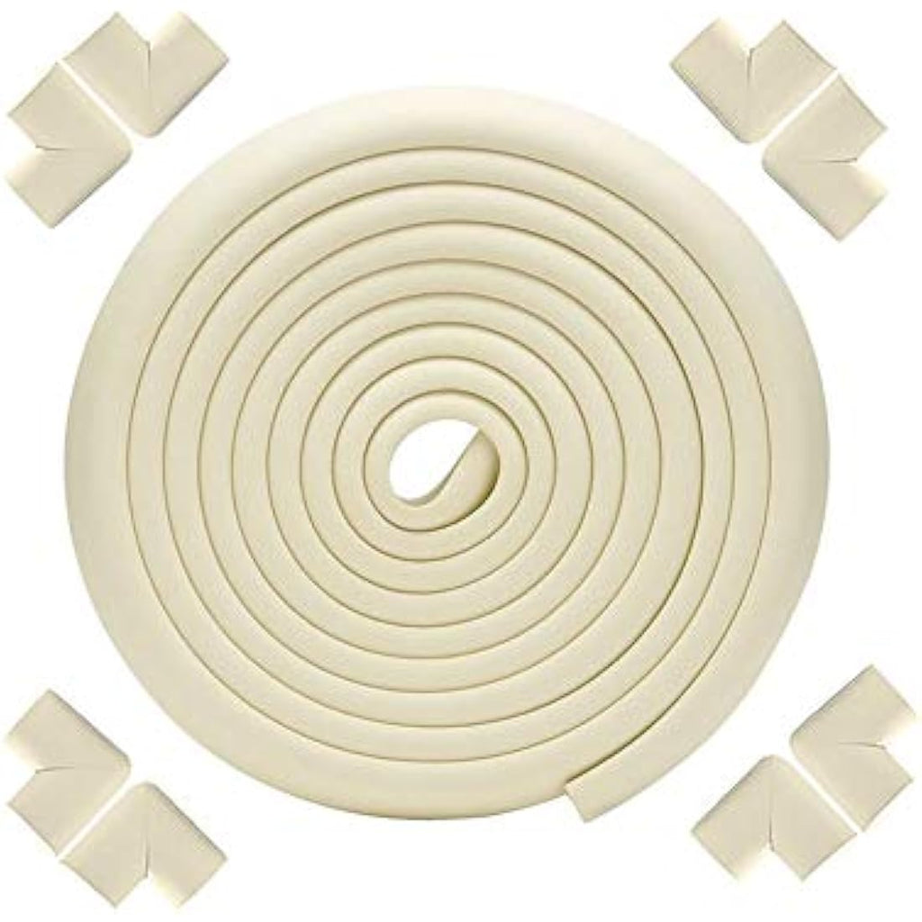 Jolof Store 17-Piece Baby Proofing Kit | Foam Edge & Corner Guards