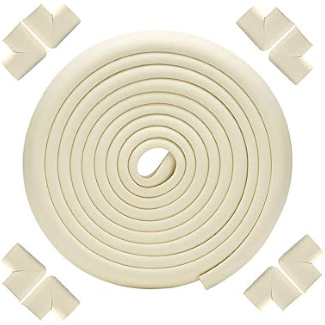 Jolof Store 17-Piece Baby Proofing Kit | Foam Edge & Corner Guards