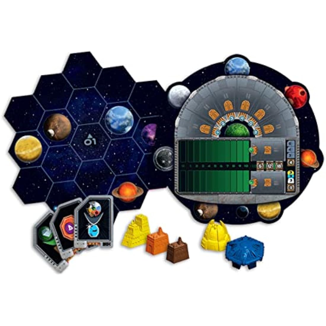 Gaia Project Board Game by Z-Man Games – Sci-Fi Strategy Tabletop