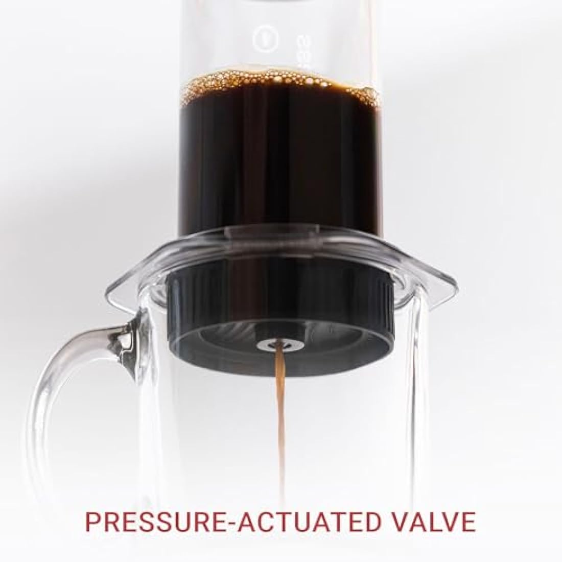 AeroPress Flow Control Filter Cap – No Drip Espresso Crema Attachment
