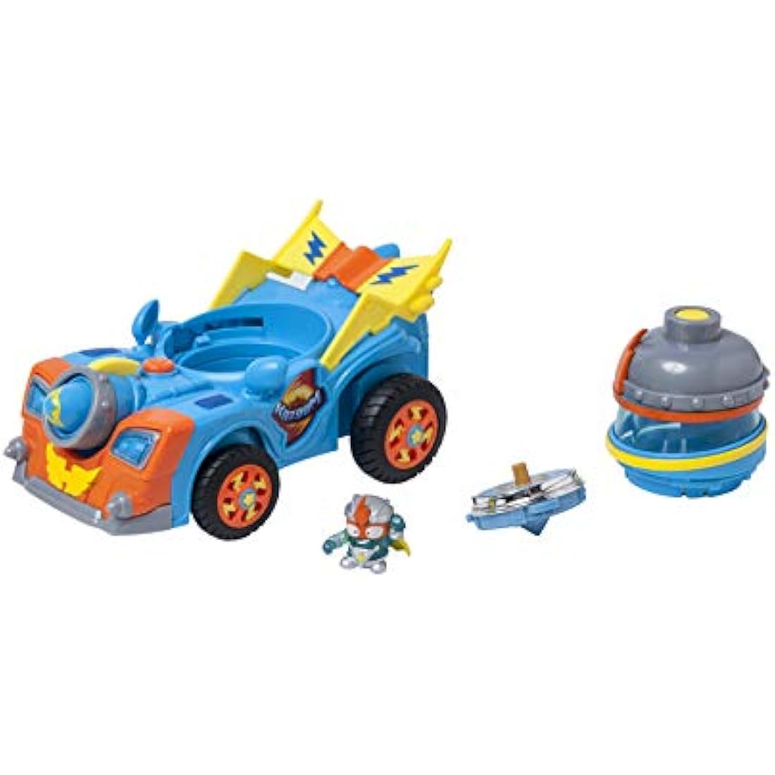 SuperThings Kid Kazoom Vehicle – Collectible Toy with Exclusive Figure