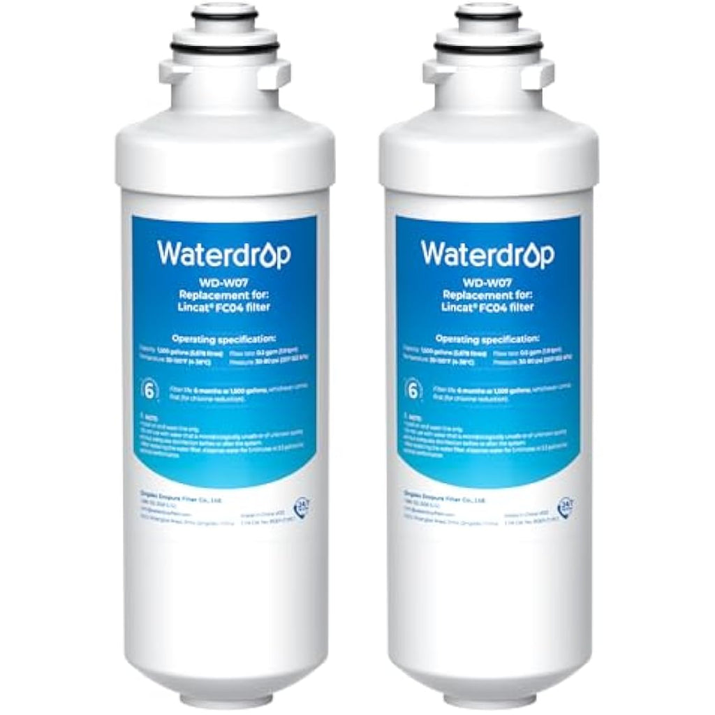 Waterdrop Replacement Filter for Lincat FC04 FX Series Boilers – 2 Pack